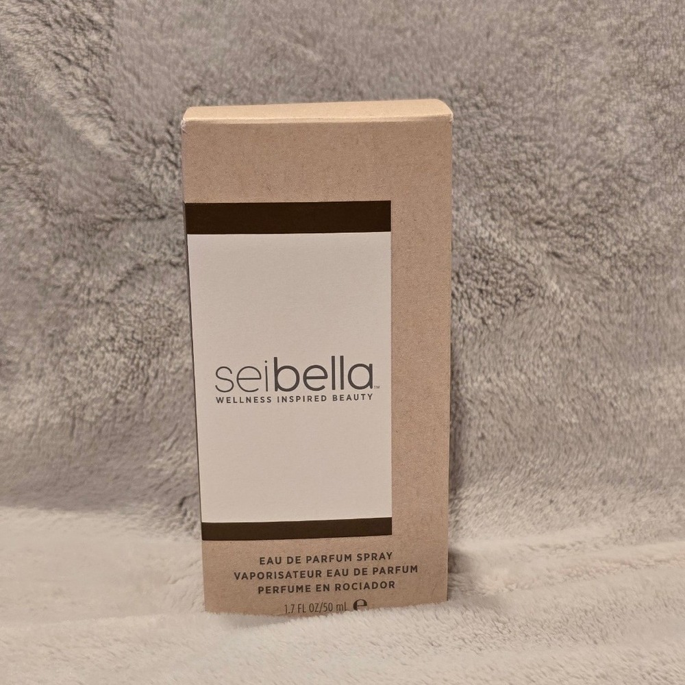 Melaleuca SEI BELLA White Floral & Vanilla Eau de Parfum 1.7oz/50ml NEW